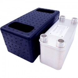 Isolering för plattvärmeväxlare | Nordic Tec IZ-Ba-32-60 2