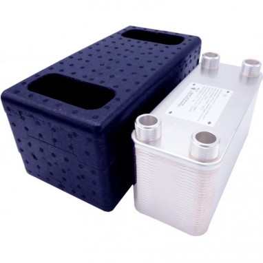 Isolering för plattvärmeväxlare | Nordic Tec IZ-Ba-27-60