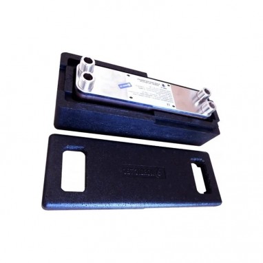 Isolering för värmeväxlare | Nordic Tec IZ-Ba-23-20