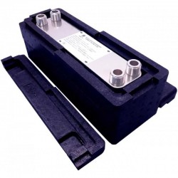 Isolering för plattvärmeväxlare | Nordic Tec IZ-Ba-23-40 2