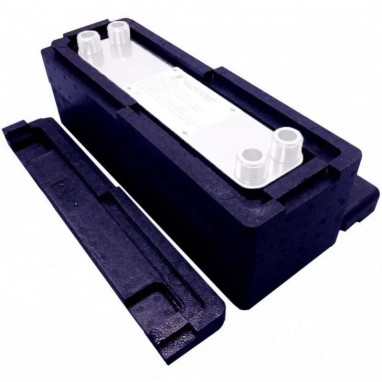 Isolering för plattvärmeväxlare | Nordic Tec IZ-Ba-23-70