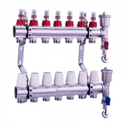 Fördelare för golvvärme...