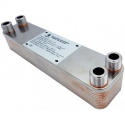 Värmeväxlare 20 plattor...