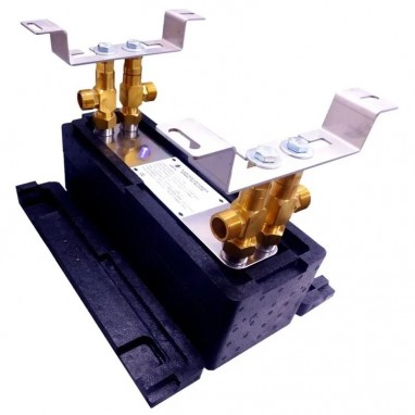 Värmeväxlare 40 plattor Nordic Tec Ba-60-40 värmepumpar 12 kw