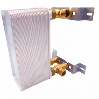 montering Värmeväxlare 60 plattor