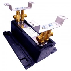 Värmeväxlare 60 plattor Nordic Tec Ba-60-60 1 1/4" 660 kW 2