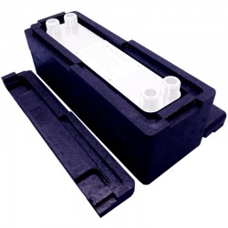 Isolering för värmeväxlare | Nordic Tec IZ-Ba-60-30