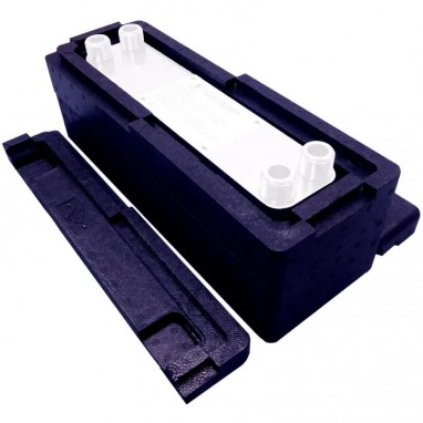 Isolering för värmeväxlare | Nordic Tec IZ-Ba-60-30