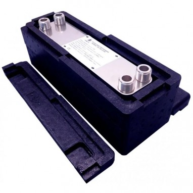 Isolering för plattvärmeväxlare Nordic Tec IZ-Ba-60-60