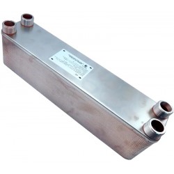 Plattvärmeväxlare 90 plattor Nordic Tec Ba-60-90 1 1/2" 990 kW