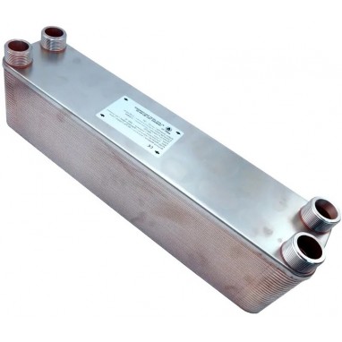 Plattvärmeväxlare 90 plattor Nordic Tec Ba-60-90 1 1/2" 990 kW