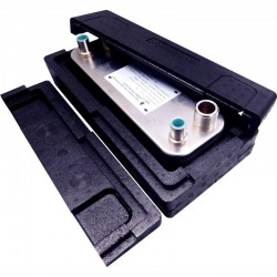 Värmeväxlare Gas-Vätska NORDIC TEC Ba-26-34-F 0,88m² 9 kW 2