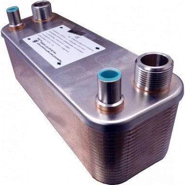 Värmeväxlare Gas-Vätska NORDIC TEC Ba-26-60-F 1,56m² 16 kW