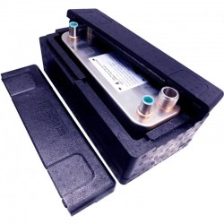 Värmeväxlare Gas-Vätska NORDIC TEC Ba-26-60-F 1,56m² 16 kW 2