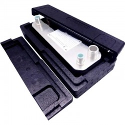 Isolering för gas-vatten värmeväxlare IZ-Ba-26-20