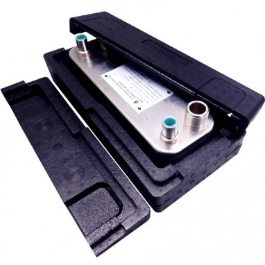 Isolering för gas-vatten värmeväxlare IZ-Ba-26-34