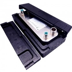 Isolering för gas-vatten värmeväxlare IZ-Ba-26-50