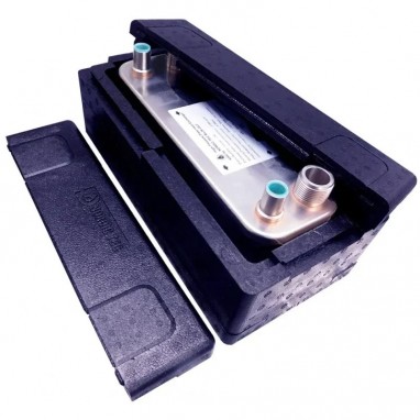 Isolering för gas-vatten plattvärmeväxlare IZ-Ba-26-60