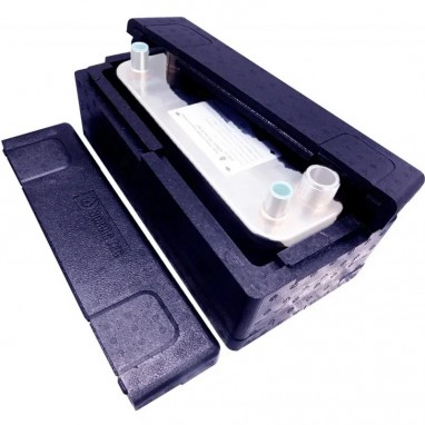 Isolering för gas-vatten värmeväxlare IZ-Ba-26-70