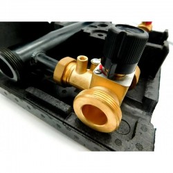 Pumpgrupp med trevägs blandare | för pump 180 mm Nordic Tec 2