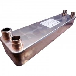 Värmeväxlare Köldmedium NORDIC TEC Ba-68-16-F 1,09m² 11 kW