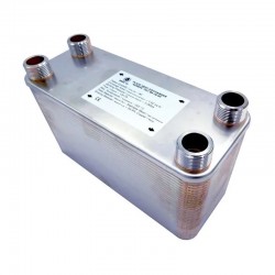 Värmeväxlare 50 plattor NORDIC TEC Ba-115-50 2" 1700kW