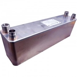 Värmeväxlare Köldmedium NORDIC TEC Ba-68-60-F 4,1m² 44 kW