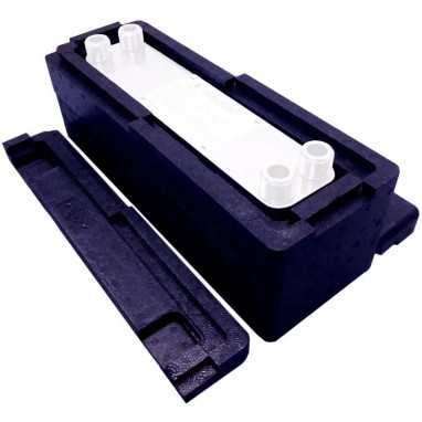 Isolering för gas-vatten värmeväxlare IZ-Ba-68-10