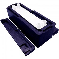 Isolering för gas-vatten värmeväxlare IZ-Ba-68-40/50