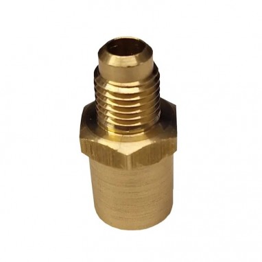 Nippel för värmeväxlare: Rör 5/8" | Gänga 3/8" SAE