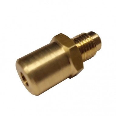 Nippel för värmeväxlare: Rör 5/8" till Gänga SAE 5/8"