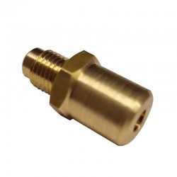 Nippel för värmeväxlare: Rör 7/8" | Gänga 3/8" SAE