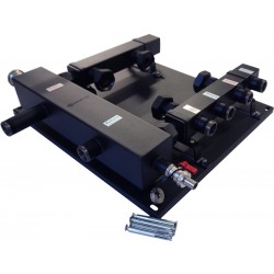 Hydraulisk separator med fördelare-samlare NORDIC 2 sektioner 2