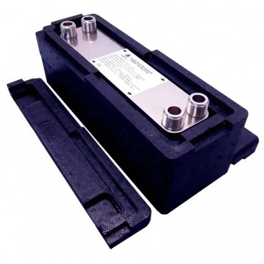 Värmväxlare för värmepump | Nordic Tec Ba-60-70 5/4"