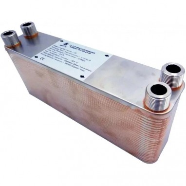 Värmeväxlare 70 plattor Nordic Tec Ba-60-70 1 1/4" 765 kW