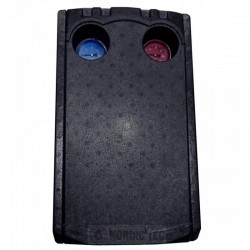 Pumpgrupp utan blandare för golvvärme Nordic Tec med direkt cirkulation 2