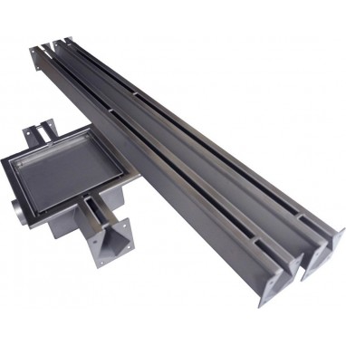 Avvattning Golvavlopp Garage Källare NORDIC TEC Set med 2 armar SE