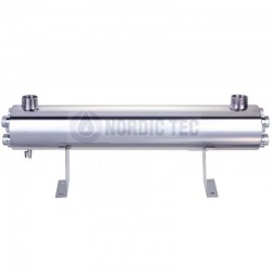 Vattenfilter NORDIC TEC med UV Lampa PHILIPS 5500W 120GPM 4"