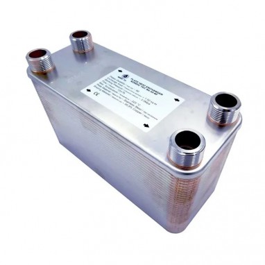 Värmväxlare NORDIC TEC Ba-115-170 2,5 tum