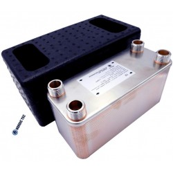 Värmeväxlare 100 plattor NORDIC TEC Ba-115-100 2" 3500kW 2