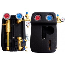 Solarstation Solstation Solarpumpgrupp dn25 Nordic Tec NORDIC TEC tvåsträngad 1"