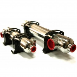 Rörvärmväxlare B360 för uppvärmning av poolvatten se 2