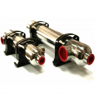 B600 rörvärmväxlare för pool nordic tec