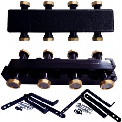 Värmefördelare för Pumpgrupper-Shuntgrupper Nordic 2–4 se