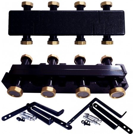 Värmefördelare för Pumpgrupper-Shuntgrupper Nordic 2–4 se