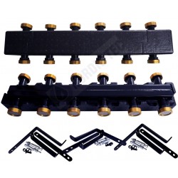 Värmefördelare för Pumpgrupper-Shuntgrupper Nordic Tec 3–6 se