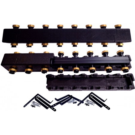 Värmefördelare för Pumpgrupper-Shuntgrupper Nordic Tec 4–8 se