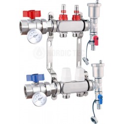 Rostfri värmefördelare...