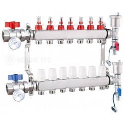 Rostfri värmefördelare...