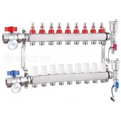 Rostfri värmefördelare...